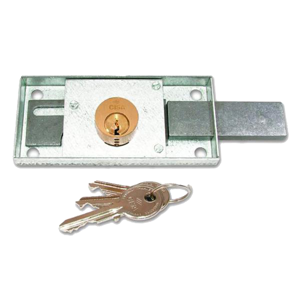 CISA 41110 Shutter Lock - 120mm x 55mm KD RH