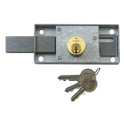 CISA 41110 Shutter Lock - 120mm x 55mm KD LH