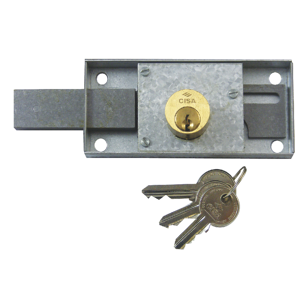 CISA 41110 Shutter Lock - 120mm x 55mm KD LH