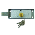 CISA 41420 Shutter Lock - 155mm x 55mm KD LH