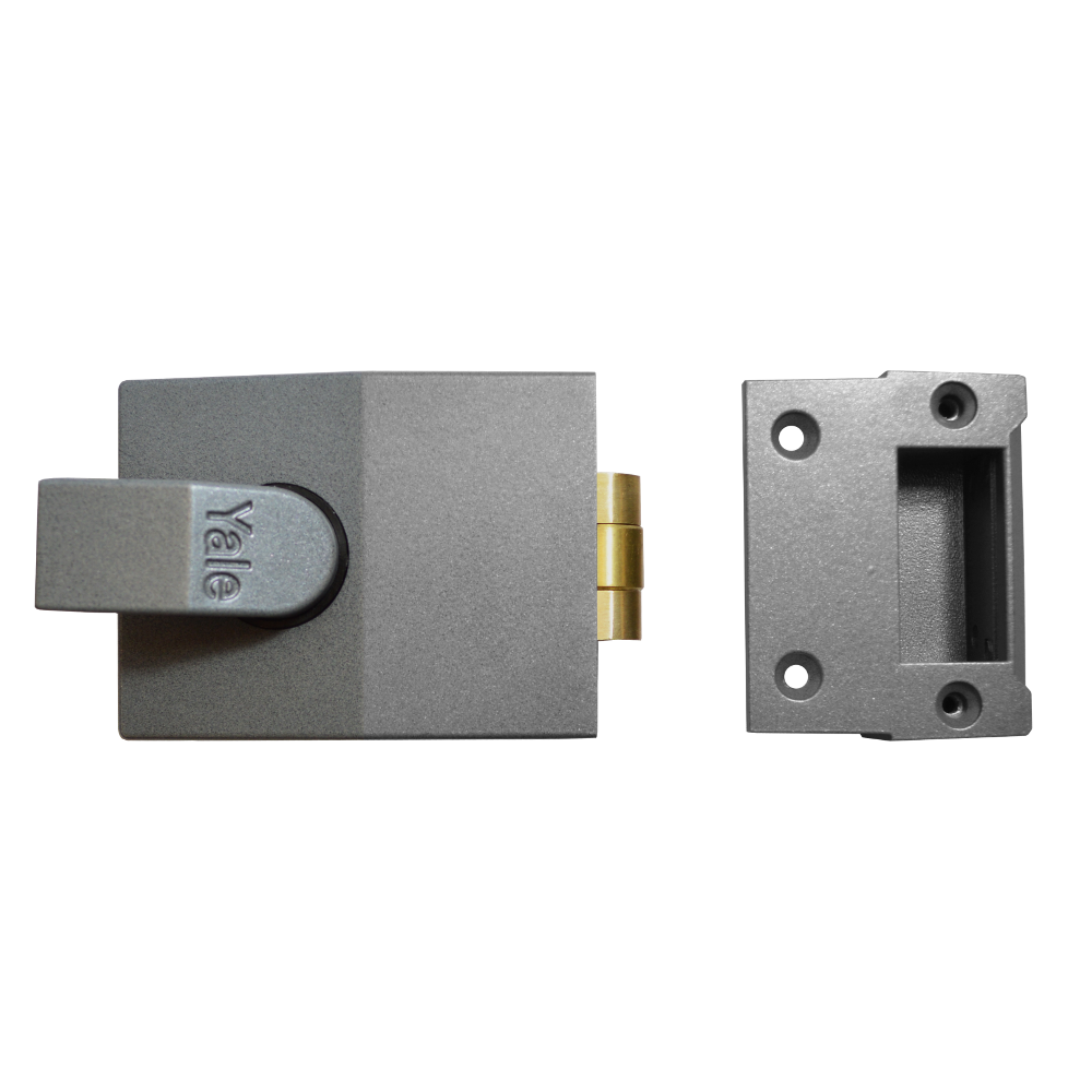 YALE 81 Rollerbolt Nightlatch - 60mm DMG No Cylinder Boxed