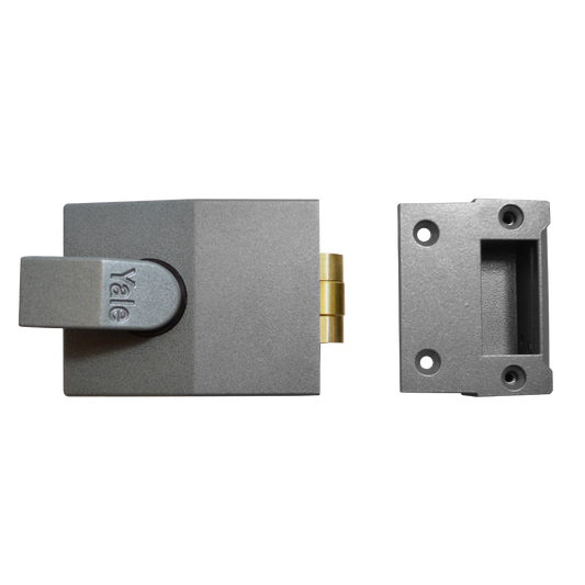 YALE 81 Rollerbolt Nightlatch - 60mm DMG No Cylinder Boxed