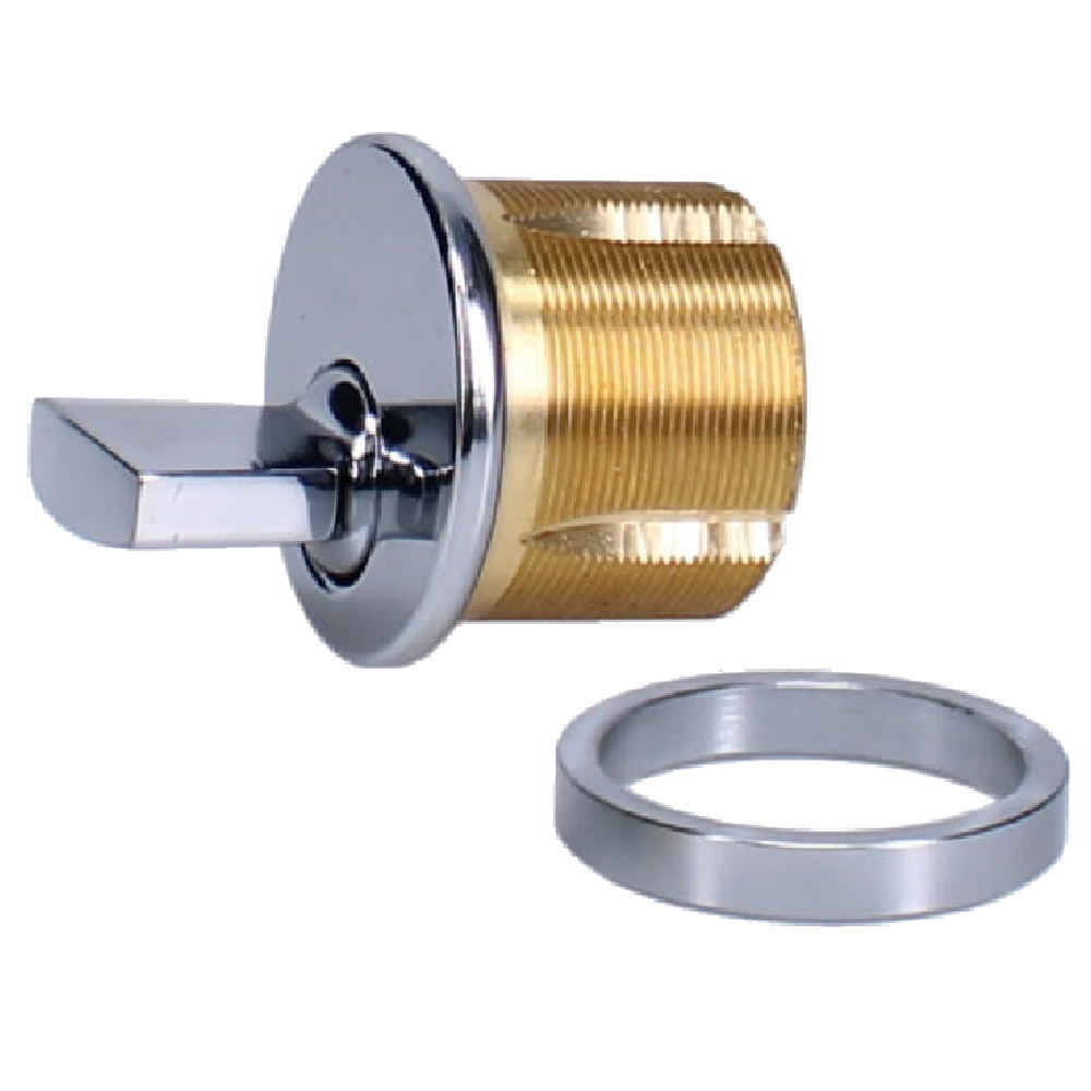 ADAMS RITE 4067 Screw-In Thumbturn Cylinder - 35mm SAA