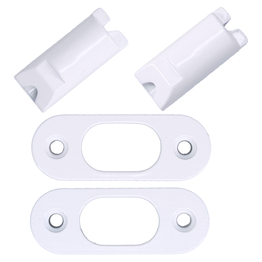 YALE WS12 Hinge Bolt - WH Pair Visi