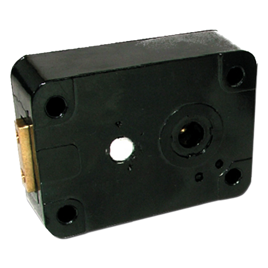SARGENT & GREENLEAF 6731 Combination Safe Lock - BLK 4 Wheel Combination