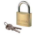 CISA 22010 KA Open Shackle Brass Padlock - 30mm KA `GA0200` Boxed