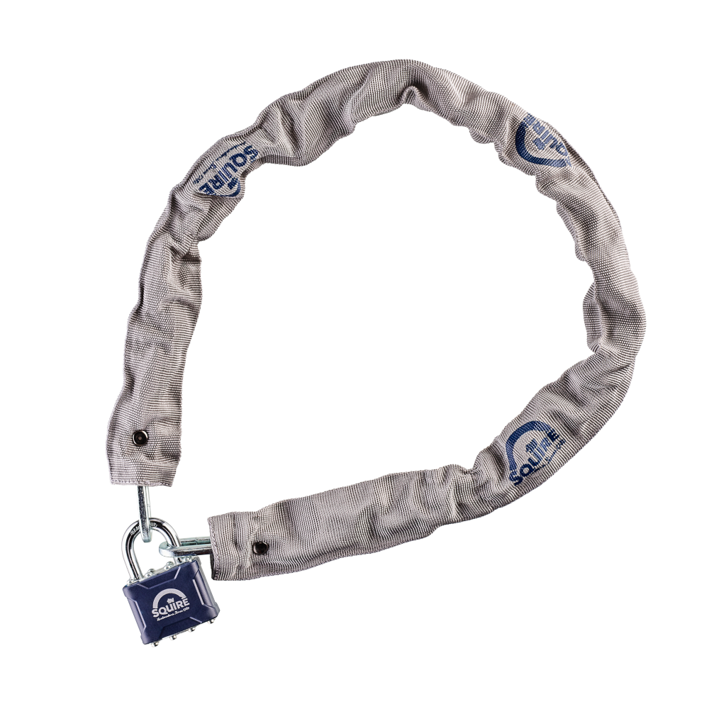 SQUIRE 3536 Padlock & Chain - 900mm Chain