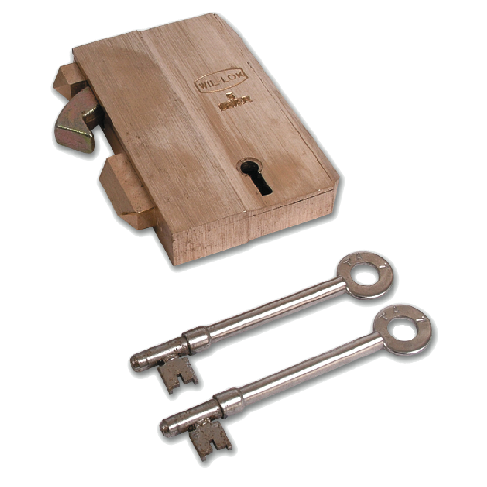 WILLENHALL LOCKS G10 5 Lever Gatelock - 68mm SB KD