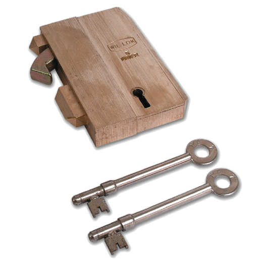 WILLENHALL LOCKS G10 5 Lever Gatelock - 68mm SB KD