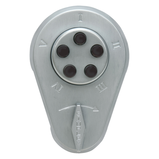DORMAKABA 900 Series 938 Digital Lock With Key Override - SC 938-0000-26D