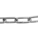 ENGLISH CHAIN Case Hardened Chain - 6mm ZP 1m