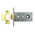 Legge 3708 & 3709 Mortice Latch - 75mm PB Bagged