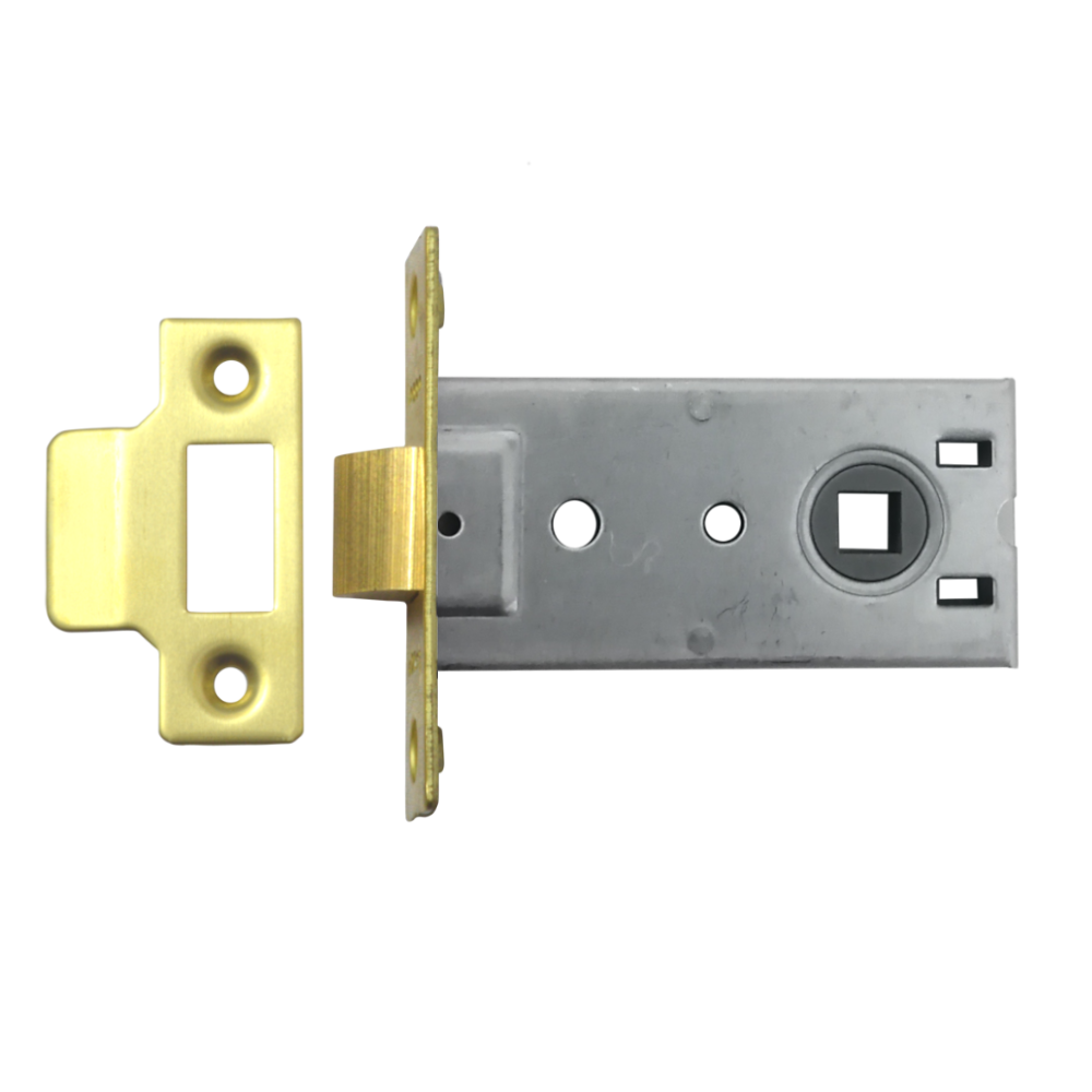 Legge 3708 & 3709 Mortice Latch - 75mm PB Bagged