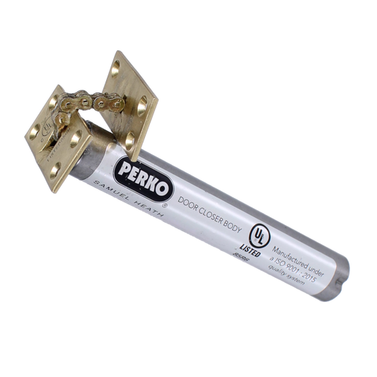 SAMUEL HEATH Perko R2 Concealed Door Closer - PB
