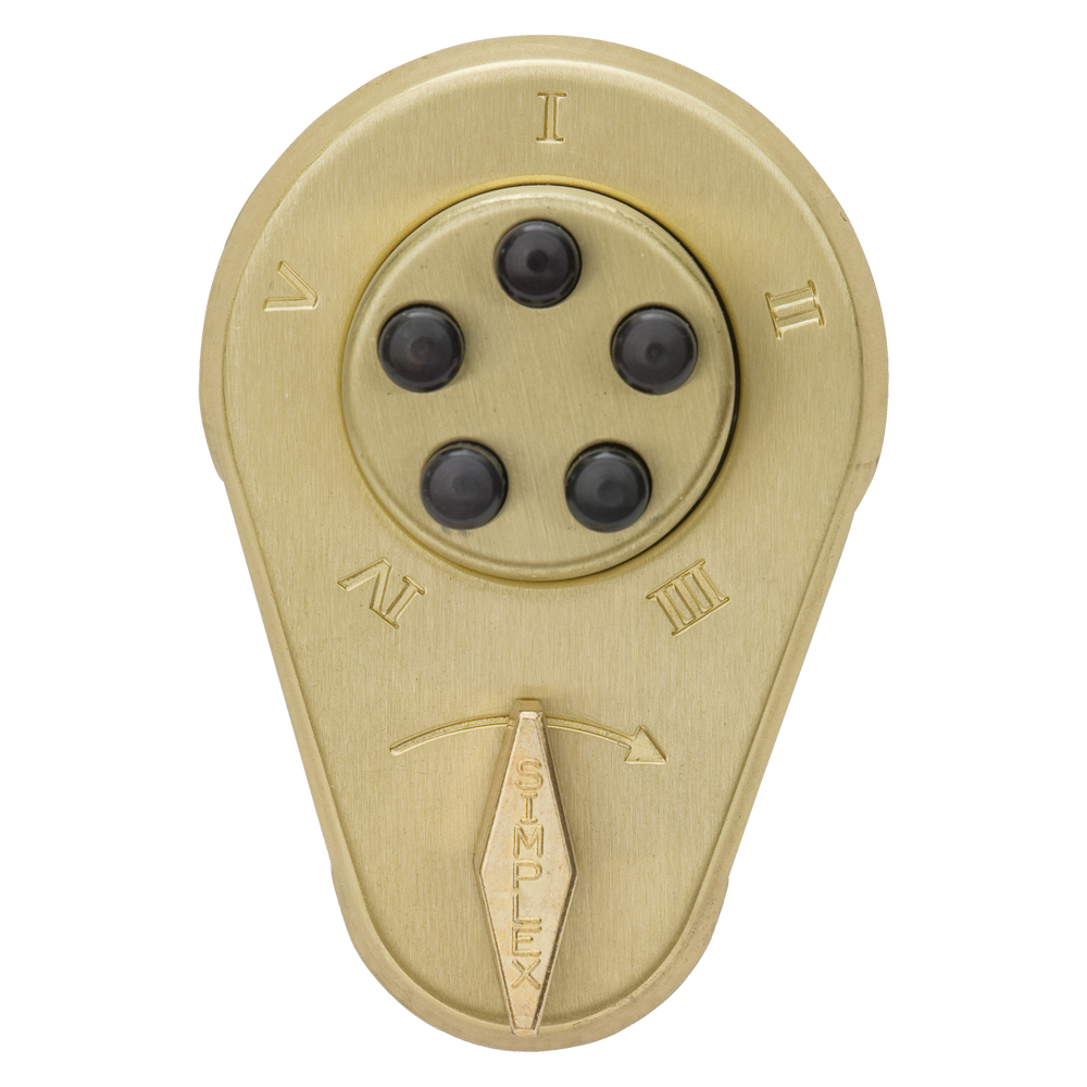 DORMAKABA 900 Series 919 Digital Lock To Suit Doors 44mm - 54mm - SB 919-0000-04