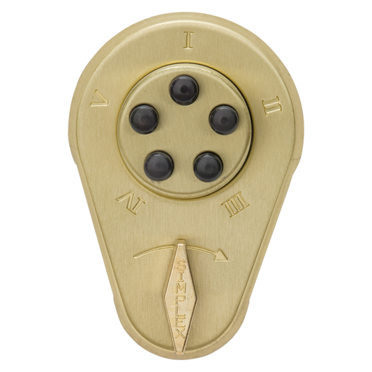 DORMAKABA 900 Series 919 Digital Lock To Suit Doors 44mm - 54mm - SB 919-0000-04