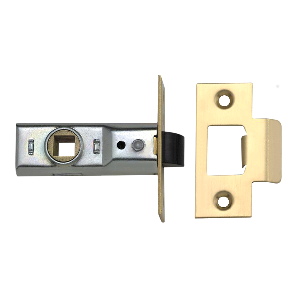 UNION 2648 Tubular Latch - 64.5mm EB Bagged