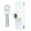ERA 801 & 802 Automatic Window Snap Lock - WH Std Key 1 Lock + 1 Key Visi