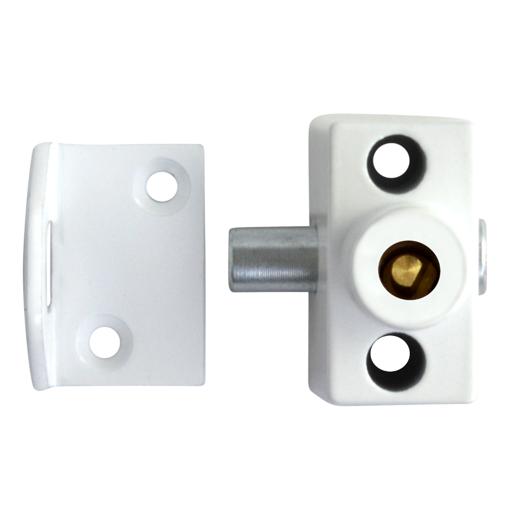 ERA 803 & 804 Sash Window Bolt - WH Std Key Display Boxed