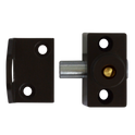 ERA 803 & 804 Sash Window Bolt - BRN Std Key Visi