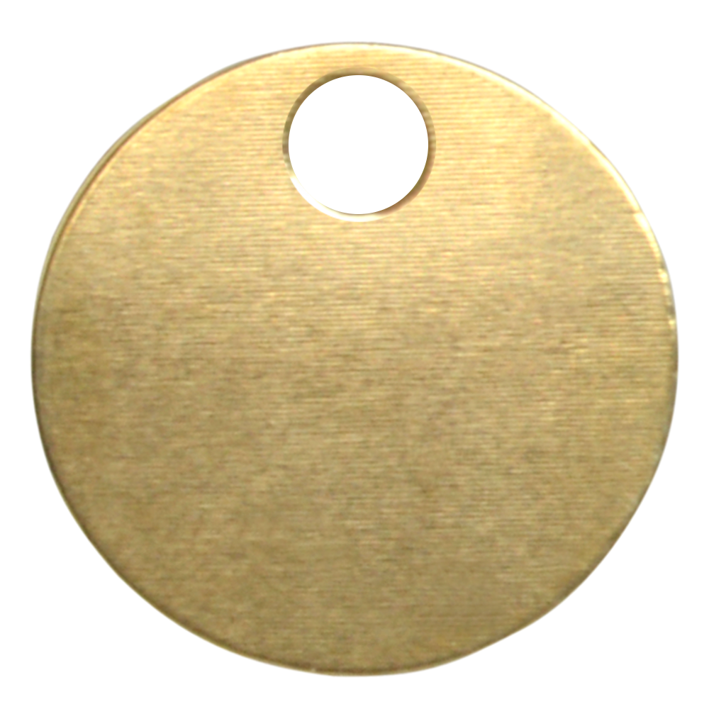 KEYS OF STEEL Pet Tag Discs - PB 19mm