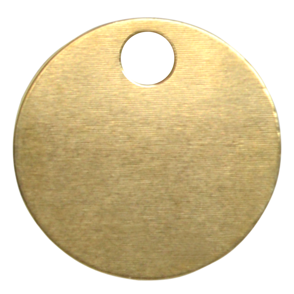 KEYS OF STEEL Pet Tag Discs - PB 25mm