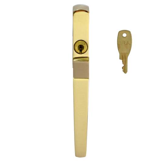 ERA 808 Locking Casement Window Handle - PB Display Boxed