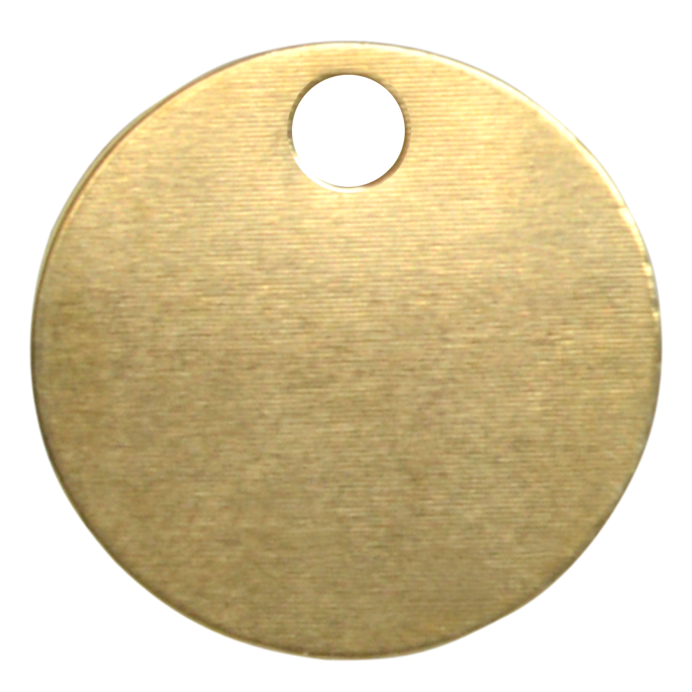 KEYS OF STEEL Pet Tag Discs - PB 30mm