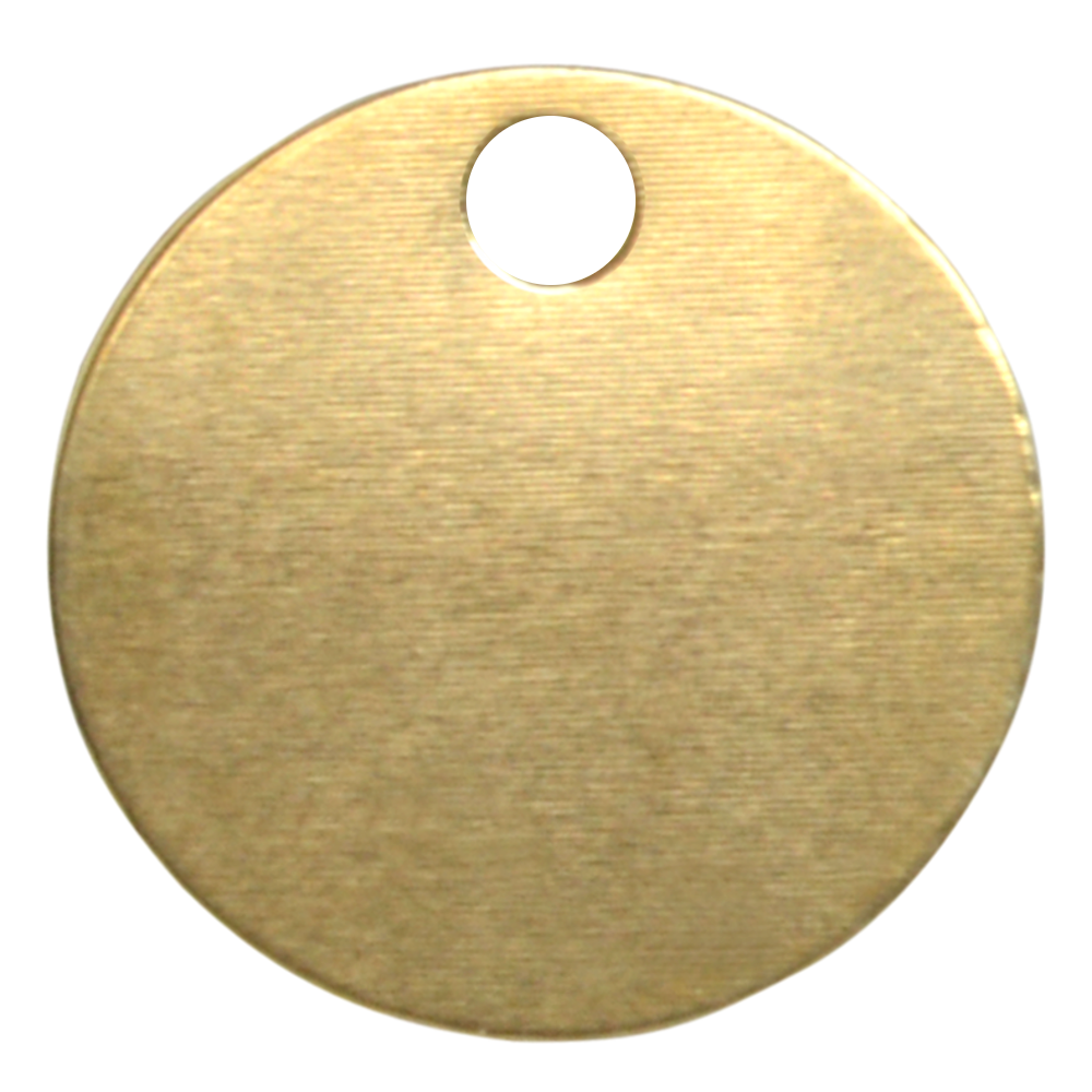 KEYS OF STEEL Pet Tag Discs - PB 32mm