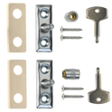 ERA 820 Locking Casement Stay Pin - SC Display Boxed