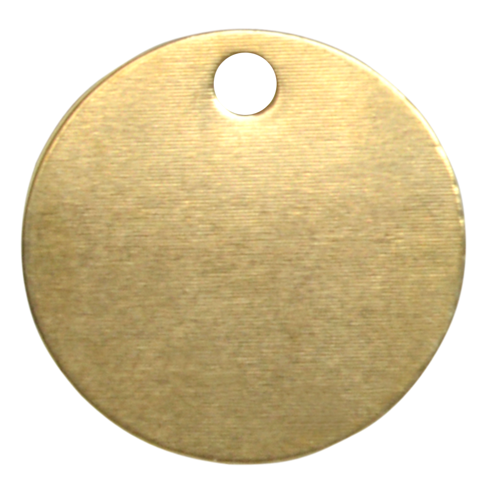 KEYS OF STEEL Pet Tag Discs - PB 38mm