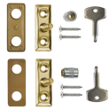 ERA 820 Locking Casement Stay Pin - EB Display Boxed
