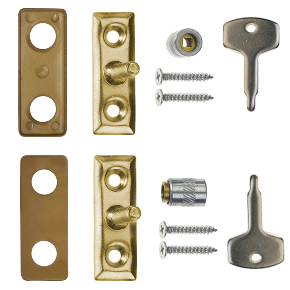 ERA 820 Locking Casement Stay Pin - EB Display Boxed
