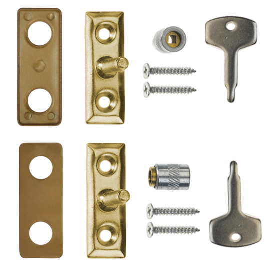 ERA 820 Locking Casement Stay Pin - EB Display Boxed