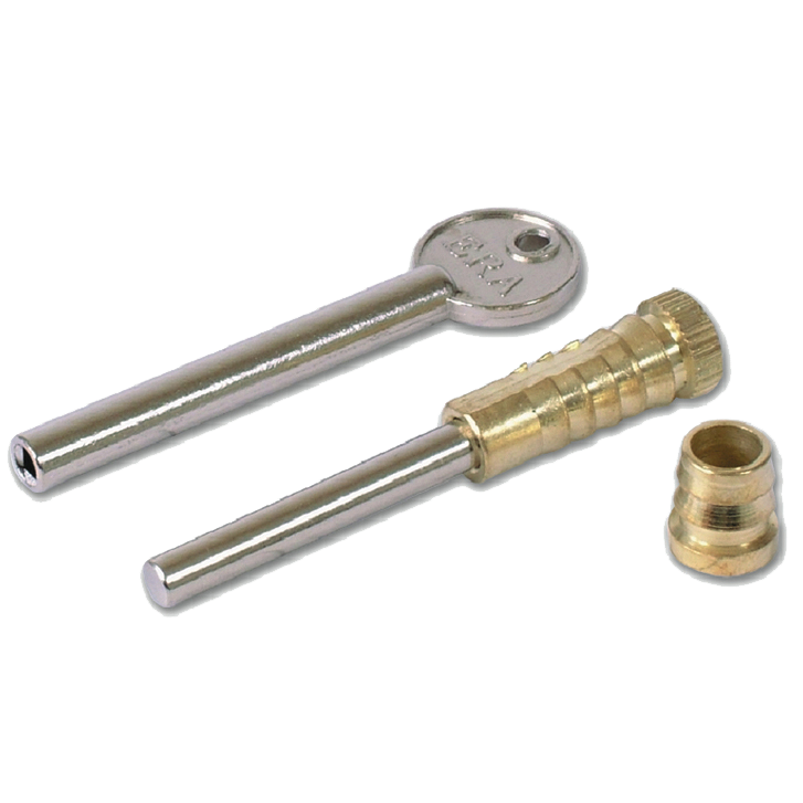 ERA 826-32 Sash Window Bolt - PB Display Boxed