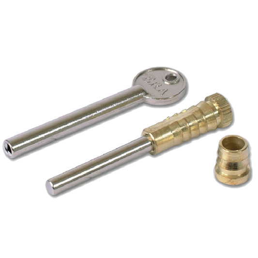 ERA 826-32 Sash Window Bolt - PB Display Boxed