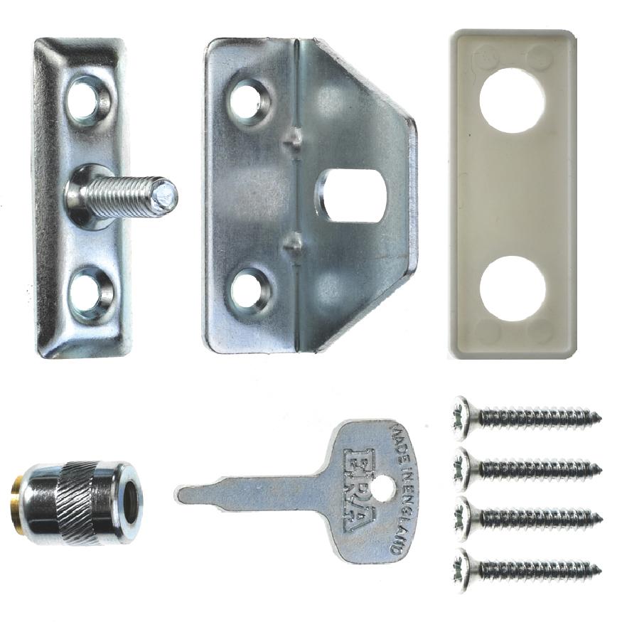 ERA 828 Window Catch Lock - SC Display Boxed