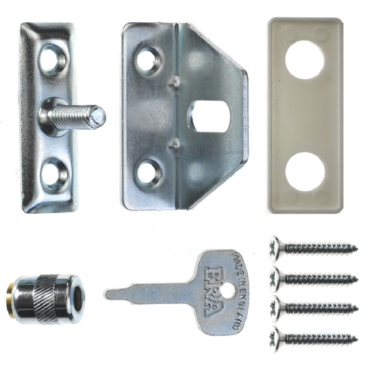 ERA 828 Window Catch Lock - SC Display Boxed