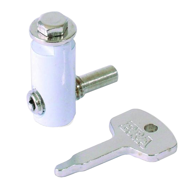 ERA 829 Metlock Window Handle Lock - WH 2 Locks + 1 Key Display Boxed