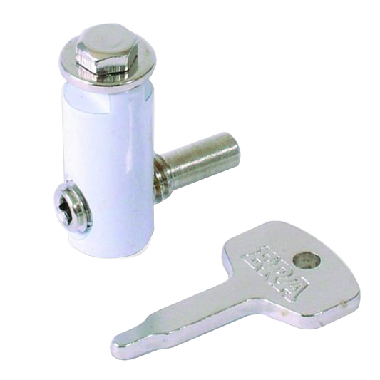 ERA 829 Metlock Window Handle Lock - WH 2 Locks + 1 Key Display Boxed
