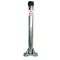 Autopa Folding Parking Post - Lockable - GALV KD