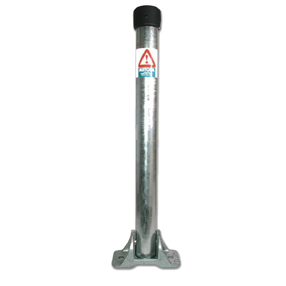 Autopa Folding Parking Post - Lockable - GALV KD