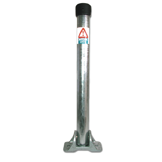 Autopa Folding Parking Post - Lockable - GALV KD