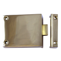 Croft 1873 Beggar Latch - 76mm PB LH Boxed