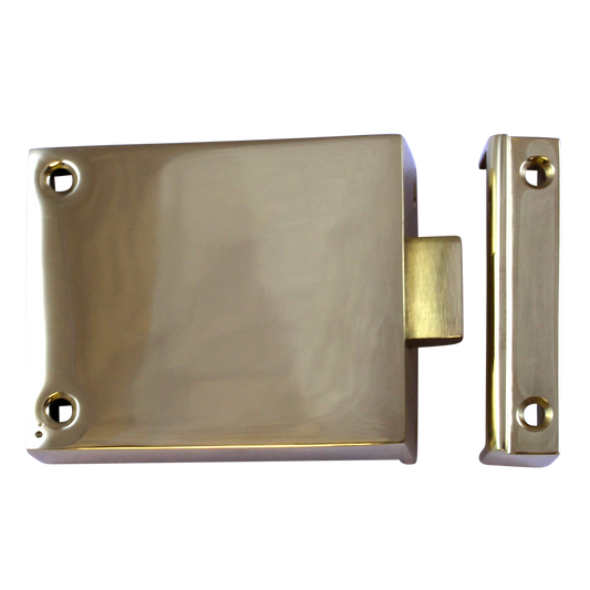 Croft 1873 Beggar Latch - 76mm PB LH Boxed
