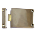 Croft 1873 Beggar Latch - 76mm PB RH Boxed