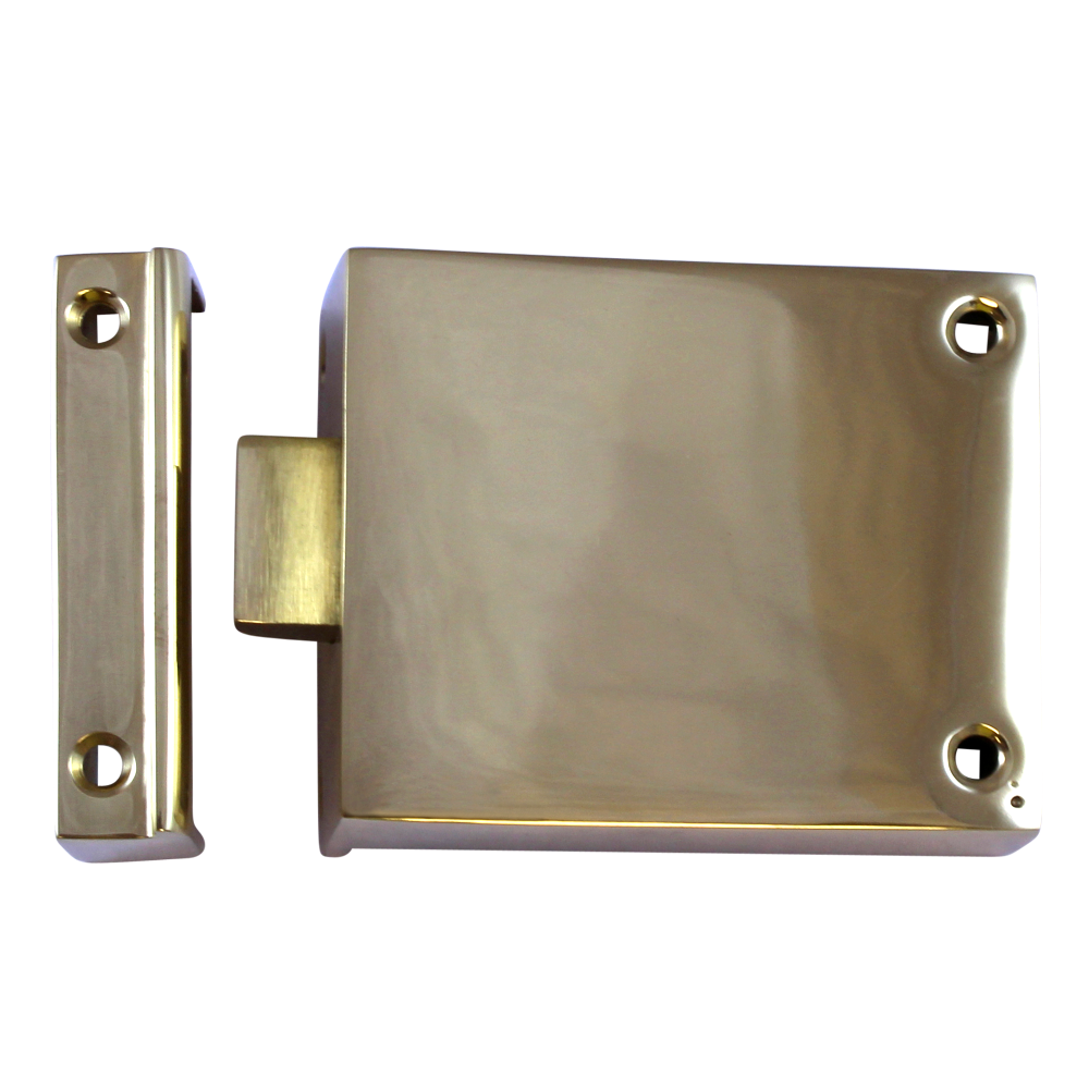 Croft 1873 Beggar Latch - 76mm PB RH Boxed