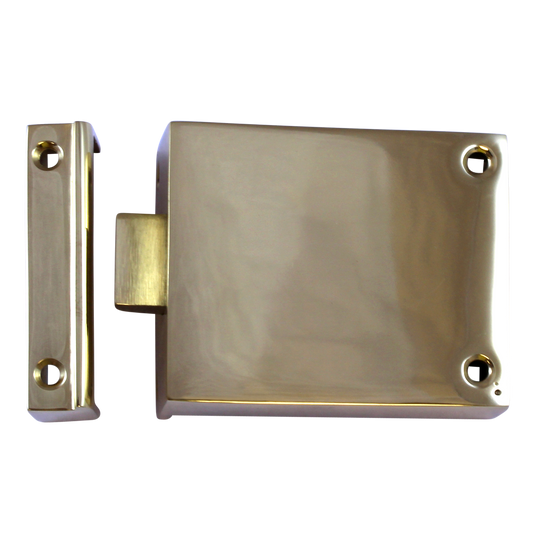 Croft 1873 Beggar Latch - 76mm PB RH Boxed