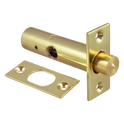 ERA 838 Door Security Bolt - Key - 60mm PB Single Visi