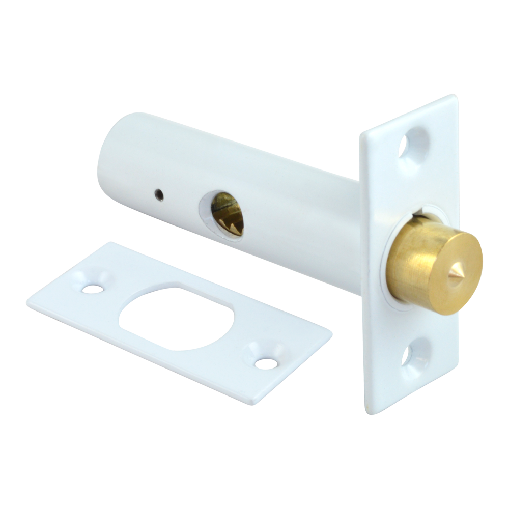 ERA 838 Door Security Bolt - Key - 60mm WH Single Visi